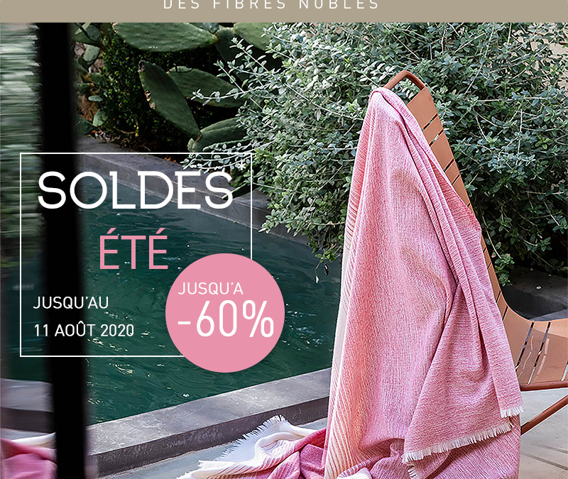 SOLDES D’ÉTÉ